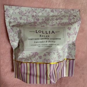 Lollia Relax Luxe Shower Steamers Lavender& Honey